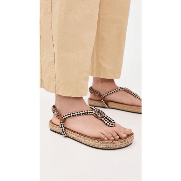 Isabel Marant Gypso Espadrille Sandals SIZE 39 $395 - Picture 1 of 14